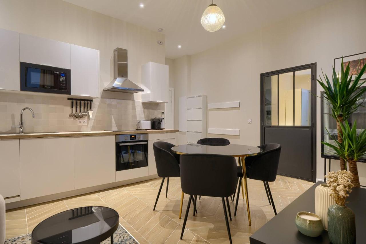 Casa Alma. Hyper Centre. Luxe. Apartment Nice Luaran gambar