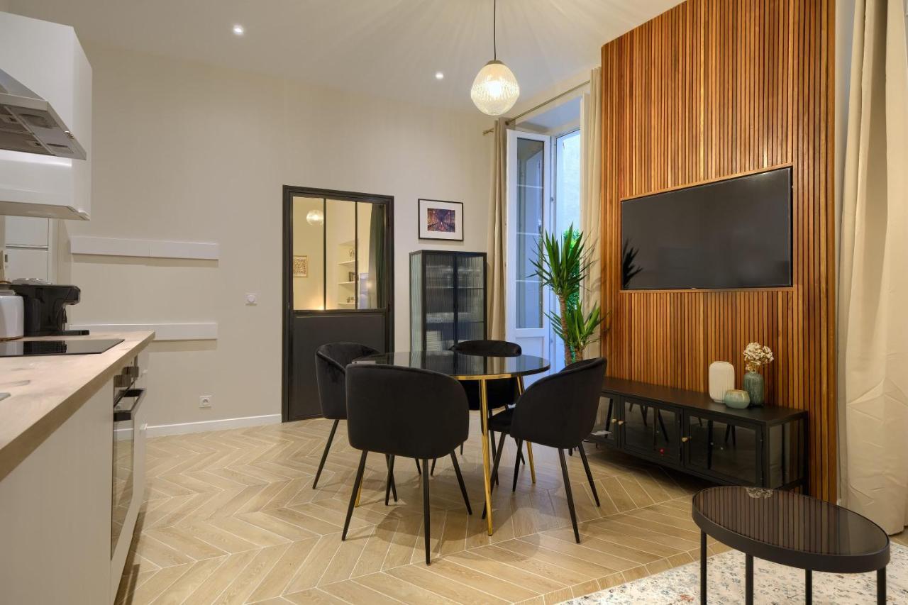 Casa Alma. Hyper Centre. Luxe. Apartment Nice Luaran gambar