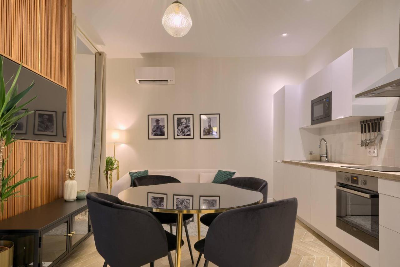 Casa Alma. Hyper Centre. Luxe. Apartment Nice Luaran gambar