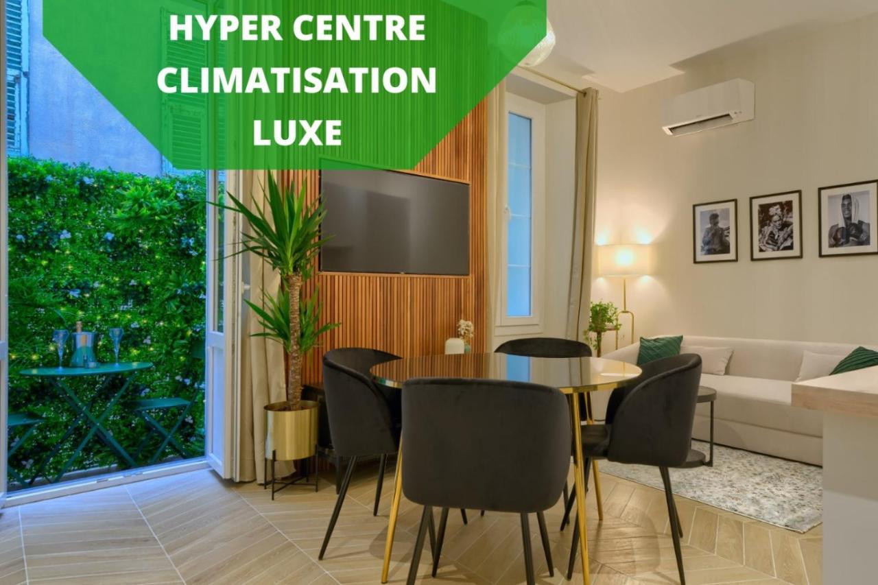 Casa Alma. Hyper Centre. Luxe. Apartment Nice Luaran gambar