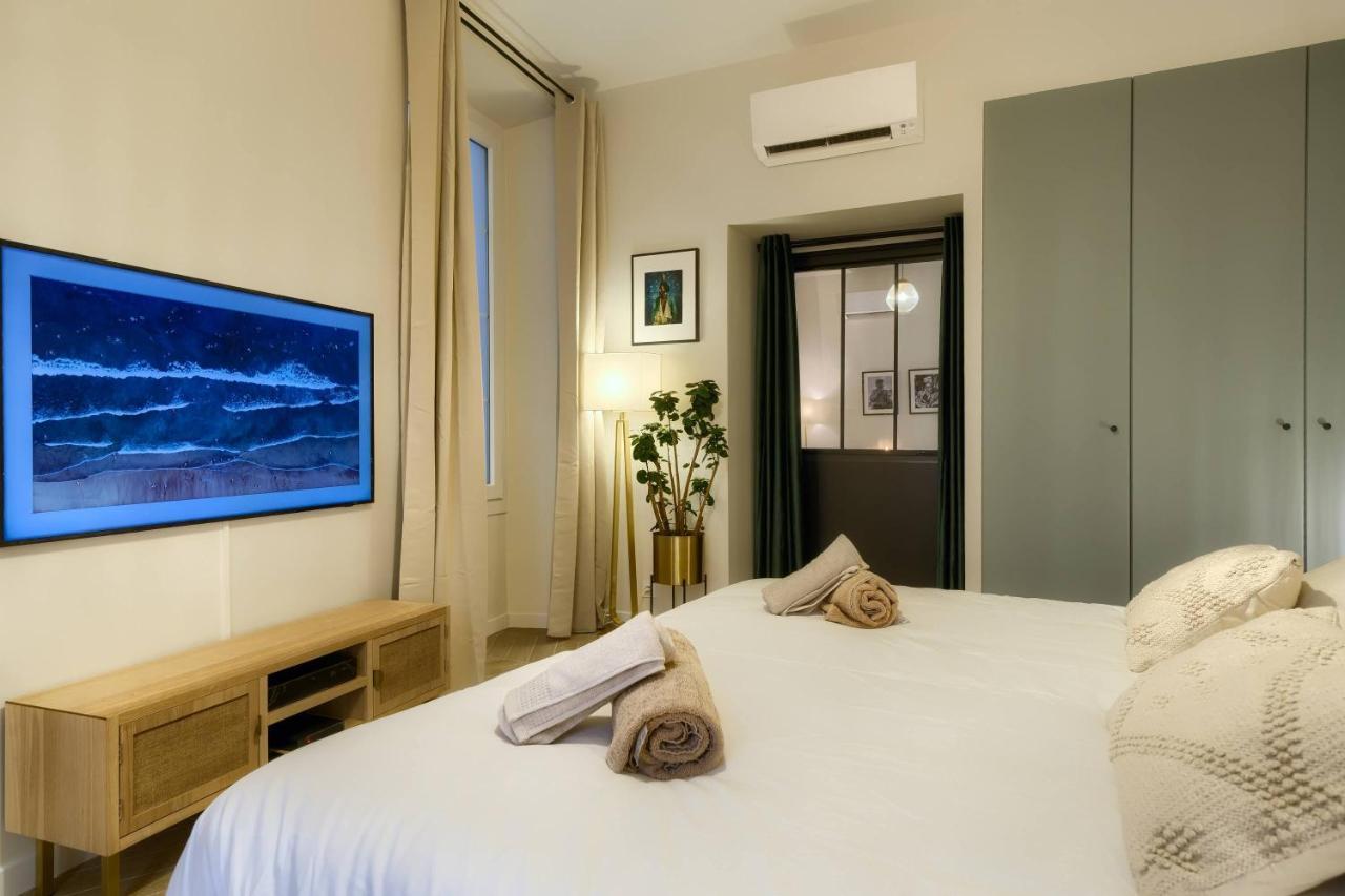 Casa Alma. Hyper Centre. Luxe. Apartment Nice Luaran gambar